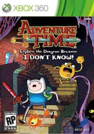 Adventure Time: Explore the Dungeon Because I DON'T KNOW! [Region Free/ENG] [LT+1.9^]