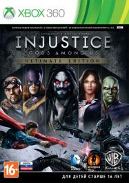 Injustice: Gods Among Us - Ultimate Edition [Region Free/RUS] [LT+2.0] [LT+3.0]