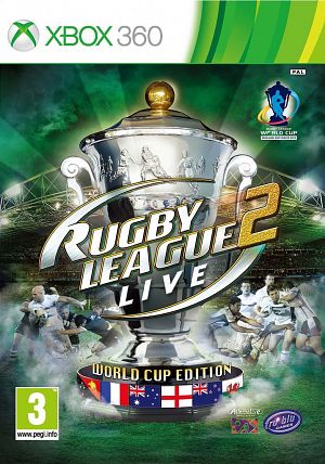 Rugby League Live 2 World Cup Edition [PAL/ENG] [LT+1.9^]