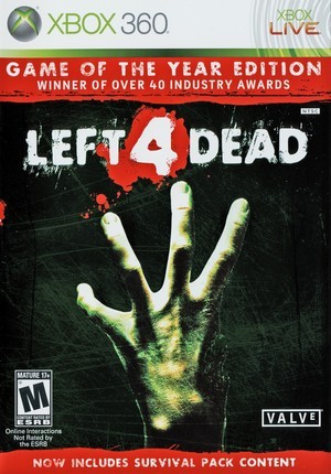 Left 4 Dead: Game Of The Year Edition
